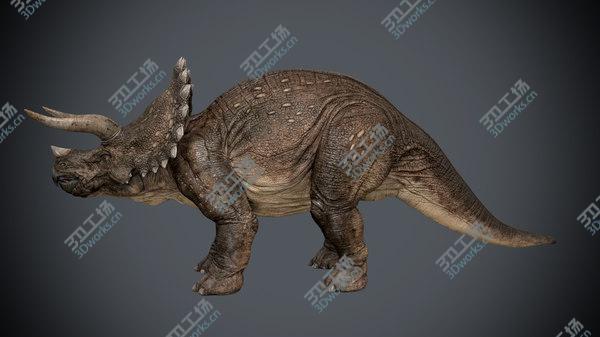 images/goods_img/20210312/Triceratops animations 3D model/4.jpg